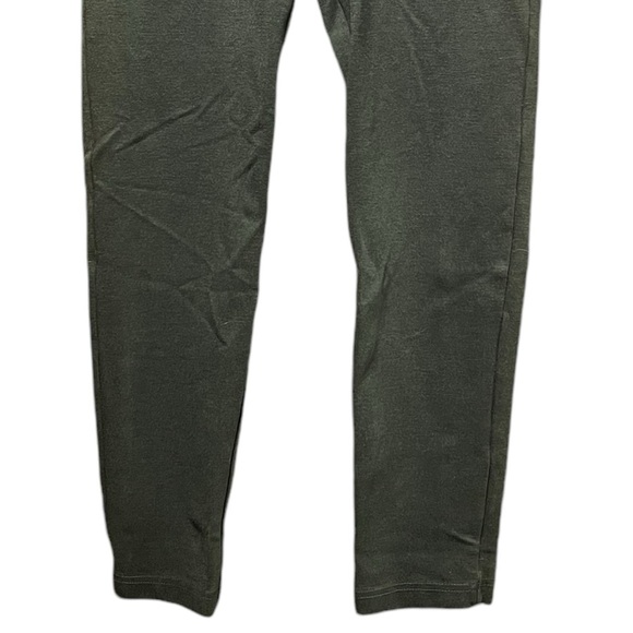 Betabrand Journey Olive Green stretch skinny legging pants Size medium - Picture 4 of 11